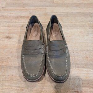 Women's Sperry Suede Loafers - Size